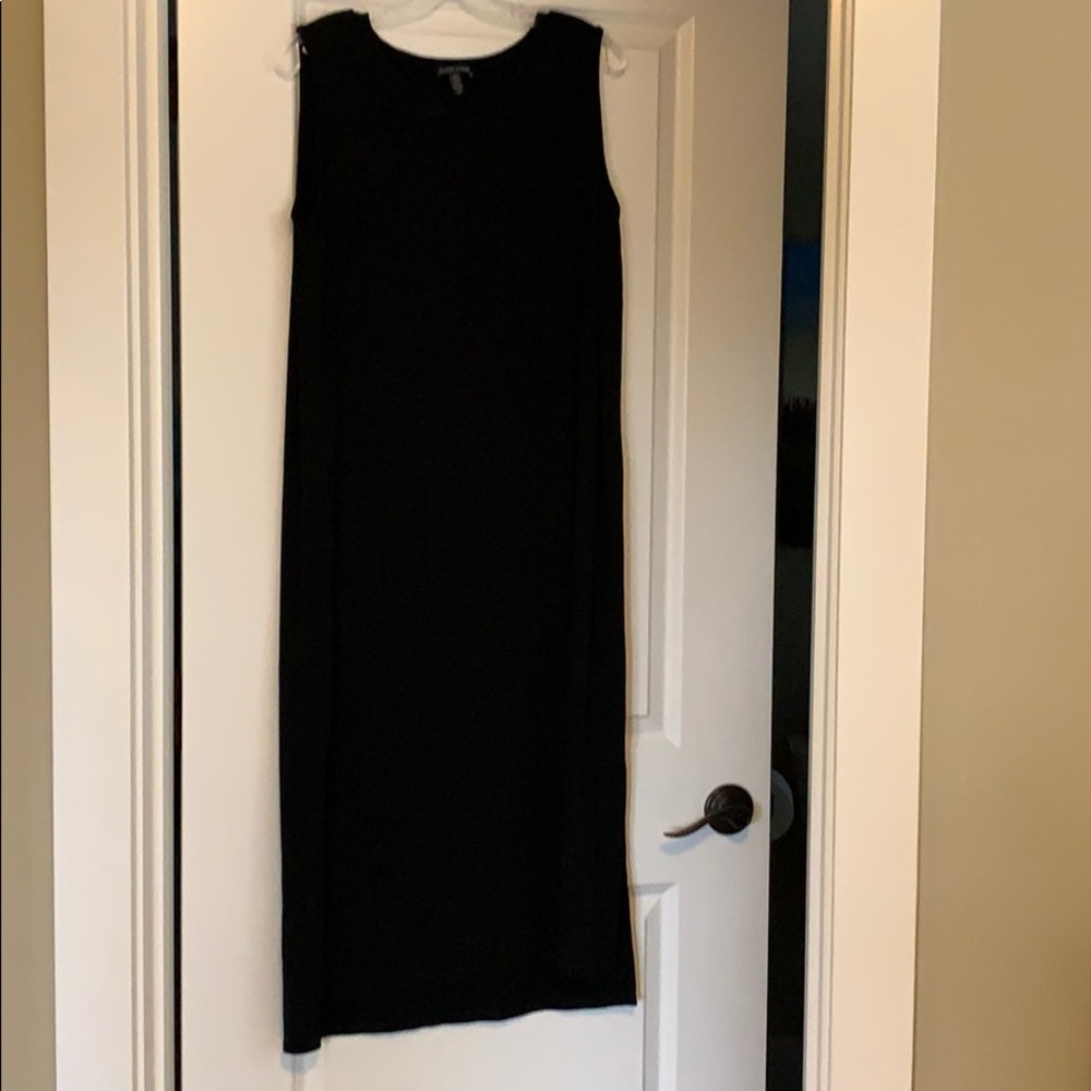 Sleeveless maxi